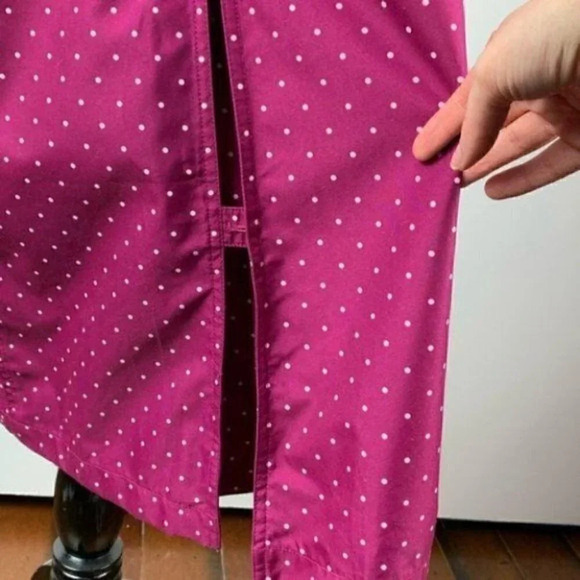 Lands end trench coat XL P 18-20 packable jacket - Picture 6 of 10